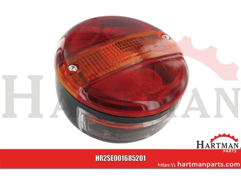 Lampa tylna zespolona Ø 140mm