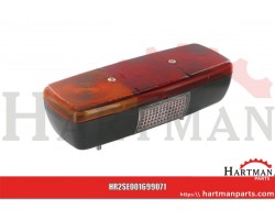 Lampa tylna zespolona 282x105mm, lewa