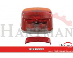 Lampa tylna zespolona 121x121mm, prawa/lewa