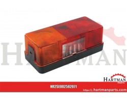 Lampa tylna zespolona 170x75mm, lewa