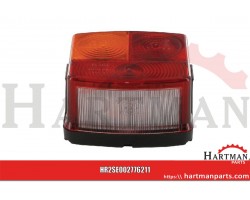 Lampa tylna zespolona 95x90mm, lewa