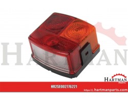 Lampa tylna zespolona 95x90mm, prawa