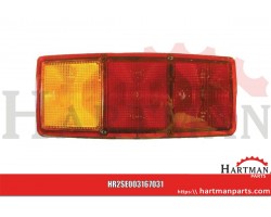 Lampa tylna zespolona 344x147mm, lewa