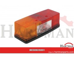 Lampa tylna zespolona 158x64mm, lewa