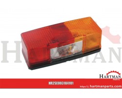 Lampa tylna zespolona 158x64mm, prawa