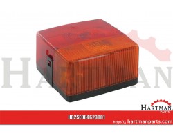 Lampa tylna zespolona 102x98mm, prawa/lewa