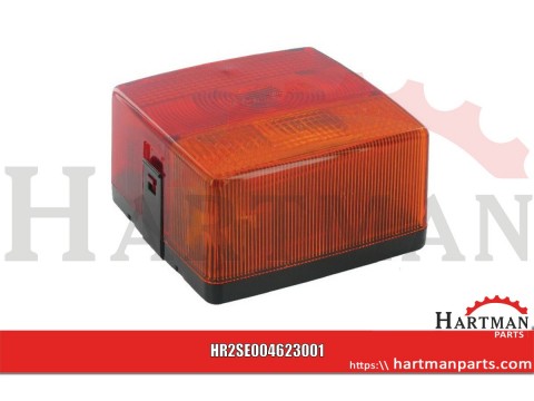 Lampa tylna zespolona 102x98mm, prawa/lewa