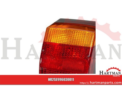 Lampa tylna zespolona 155x140mm, lewa