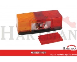 Lampa tylna zespolona 158x64mm, lewa