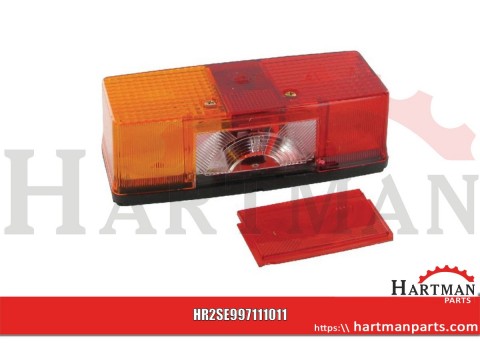Lampa tylna zespolona 158x64mm, lewa