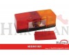 Lampa tylna zespolona 158x64mm, prawa
