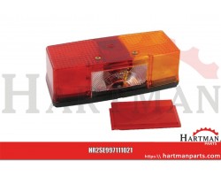 Lampa tylna zespolona 158x64mm, prawa