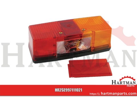 Lampa tylna zespolona 158x64mm, prawa