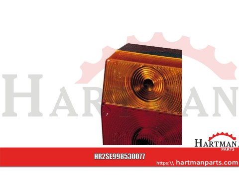Lampa tylna zespolona 103x98mm, prawa/lewa 12V