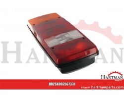 Lampa tylna zespolona 343x133mm, lewa