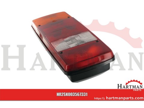 Lampa tylna zespolona 343x133mm, lewa