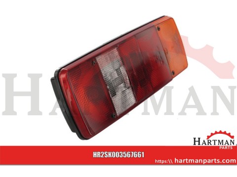 Lampa tylna zespolona 343x133mm, prawa