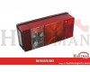Lampa tylna zespolona 246x108mm, prawa