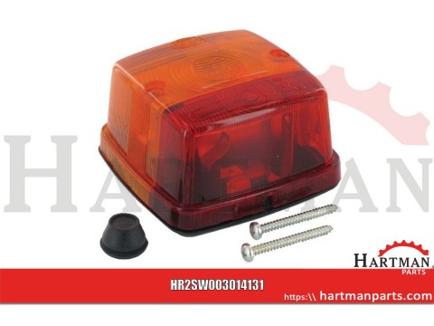 Lampa tylna zespolona 84x84mm, prawa/lewa