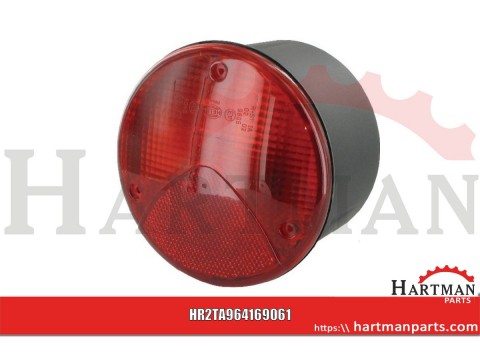 Lampa tylna zespolona Ø 122.5mm, lewa/prawa