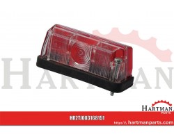 Lampa obrysowa