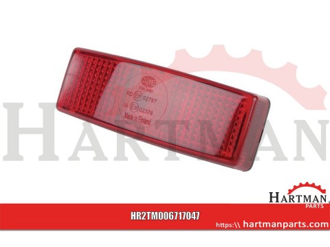 Lampa tylna zespolona 100x40mm, prawa/lewa
