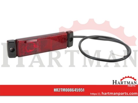 Lampa tylna zespolona LED, czerwona 24V