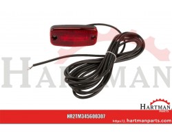 Lampa LED czerwona