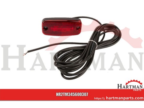 Lampa LED czerwona