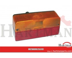 Lampa tylna zespolona 220x100mm
