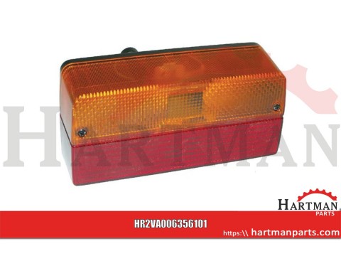 Lampa tylna zespolona 220x100mm