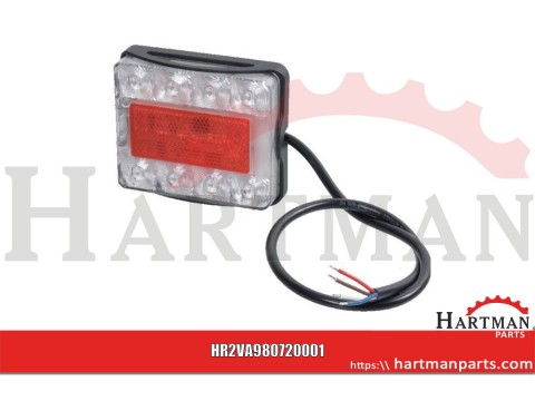 Lampa tylna zespolona LED, 12/24V