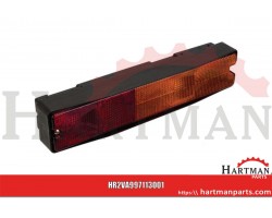 Lampa tylna zespolona 300x62mm, prawa/lewa