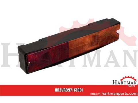 Lampa tylna zespolona 300x62mm, prawa/lewa