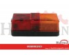 Lampa tylna zespolona 170x75mm, prawa/lewa