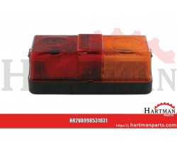 Lampa tylna zespolona 170x75mm, prawa/lewa
