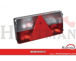 Lampa tylna zespolona 281x139mm, lewy