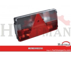 Lampa tylna zespolona 281x139mm, prawy