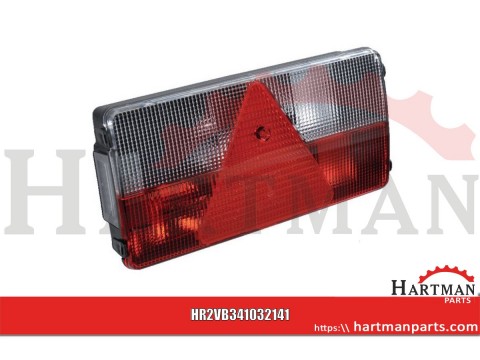 Lampa tylna zespolona 281x139mm, prawy