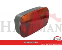 Lampa tylna zespolona 247x138mm, lewa 12V