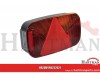 Lampa tylna zespolona 247x138mm, prawa 12V