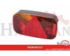 Lampa tylna zespolona 247x138mm, lewa 12V
