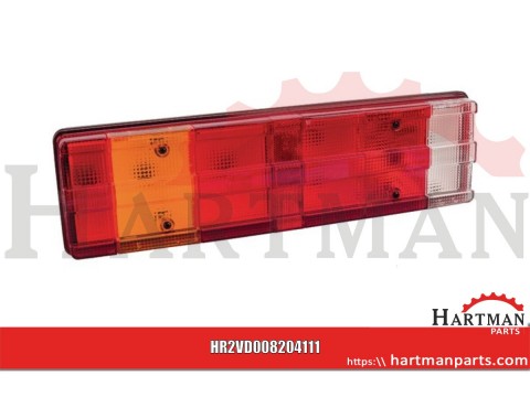 Lampa tylna zespolona 465x134mm, lewa