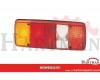 Lampa tylna zespolona 343x133mm, lewa