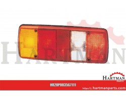Lampa tylna zespolona 343x133mm, lewa