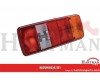 Lampa tylna zespolona 343x133mm, prawa