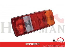 Lampa tylna zespolona 343x133mm, prawa