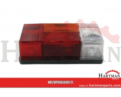 Lampa tylna zespolona 210x108mm, lewa