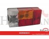 Lampa tylna zespolona 210x108mm, prawa
