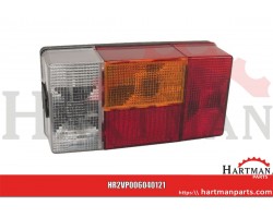 Lampa tylna zespolona 210x108mm, prawa